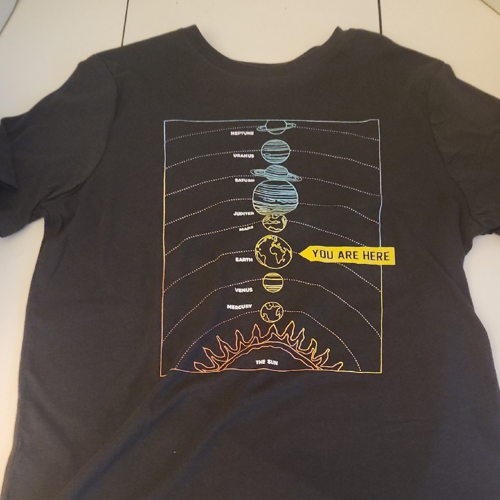 Wonder Nation Black T-Shirt